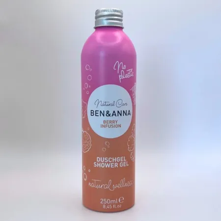 BEN&ANNA Żel pod prysznic Berry Infusion - 250 ml